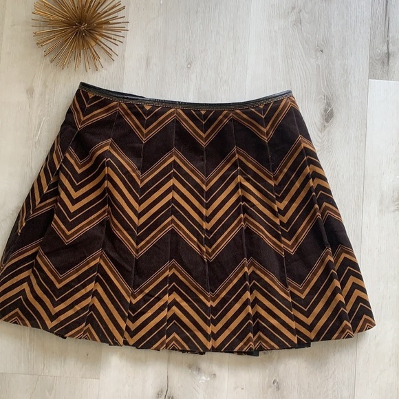 Marc Jacobs skirt mustard multip pleated‎ midi - Picture 7 of 13